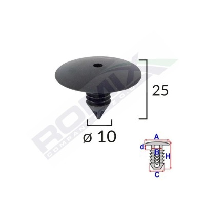 APARATORI NOROI PENTRU VW TIGUAN 2007-2016SET 4 BUC 51668 foto