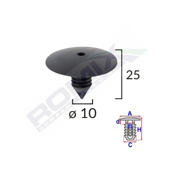 APARATORI NOROI PENTRU VW TIGUAN 2007-2016SET 4 BUC 51668