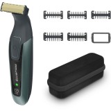 Aparat de tuns, conturat si ras Rowenta Forever Sharp Comfort TN6044E0, 5 piepteni detasabili, autonomie 120 min, incarcare rapida, wet &amp;amp; dry, hus