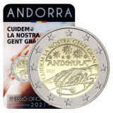 Andorra 2 euro 2021 comemorative, Europa