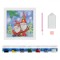 Set Creativ Crăciun, Gnome, 18x18cm, Multicolor, 7 Culori