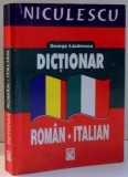 DICTIONAR ROMAN-ITALIAN de GEORGE LAZARESCU , 2004