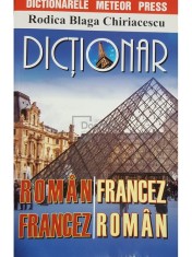 Rodica Blaga Chiriacescu - Dictionar roman-francez, francez-roman (Editia: 2014) foto