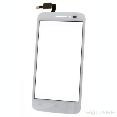 Touchscreen Alcatel Pop 2, OT-5042, Orange Roya, White foto