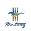 Sticker Ford Mustang , Autocolant Auto Original si Rezistent pentru Personalizare