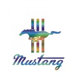 Cumpara ieftin Sticker Ford Mustang