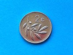 2 Cents 2002 Malta-UNC foto