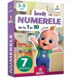 Invat numerele de la 1 la 10 (3-5 ani)