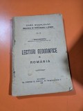 Lecturi geografice A. Romania - I. Simionescu