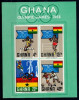 Ghana 1969 - Jocurile Olimpice, bloc ndt neuzat