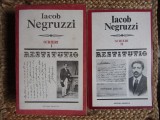IACOB NEGRUZZI - Scrieri Alese, 2 Vol, Autograf &amp; Dedicatie, Minerva 1980, Roman