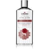 Cremo Body wash Bourbon &amp; Oak Gel de duș pentru bărbați 473 ml