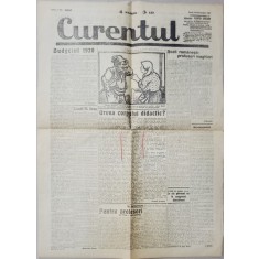 Ziarul &#039;Curentul&#039;, Anul II, Nr 682, 10 Decembrie 1929