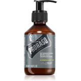 Proraso Cypress &amp; Vetyver șampon pentru barbă 200 ml