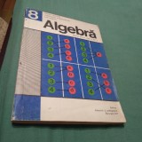 MANUAL MATEMATICA ALGEBRA -IVANCA OLIVOTTO CLASA 8 /1977, Clasa 6