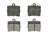 Set placute frana,frana disc MERCEDES C-CLASS (W202) (1993 - 2000) ABE C2M013ABE