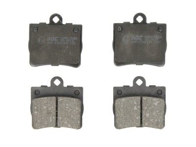 Set placute frana,frana disc MERCEDES C-CLASS (W202) (1993 - 2000) ABE C2M013ABE foto