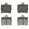 Set placute frana,frana disc MERCEDES C-CLASS (W202) (1993 - 2000) ABE C2M013ABE