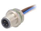Conector M12 soclu PIN 4 tată A-DeviceNet CANopen 0,5m