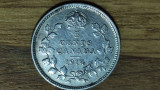 Cumpara ieftin Canada - moneda de colectie argint sterling - 5 cents 1914 - George V - XF !, America de Nord