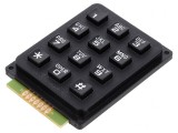 Tastatură 12 butoane 20mA
