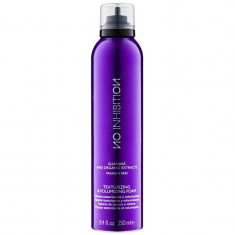 No Inhibition Guarana and organic extracts Texturizing & Volumizing spumă de păr pentru volum și formă 250 ml