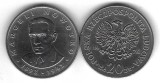 POLONIA 20 ZLOTI 1976 MARCELI NOWOTKO [2] XF