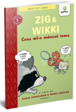 Zig și Wikki: Ceva mi-a m&acirc;ncat tema (volumul 1). BeDe citit ușor, nivelul 3 - Paperback brosat - Nadja Spiegelman, Trade Loeffler - Gama