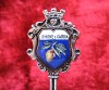 LINGURITA ARGINTATA - LINGURITA PLACATA CU ARGINT CU MEDALION DIN PORTELAN, Tacamuri