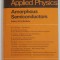 TOPICS IN APLLIED PHYSISCS , VOLUME 36 : AMORPHOUS SEMICONDUCTORS , editor M.H. BRODSKY , 1979