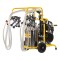 Aparat de muls capre, 4&nbsp;posturi, 1&nbsp;bidon inox 40&nbsp;litri