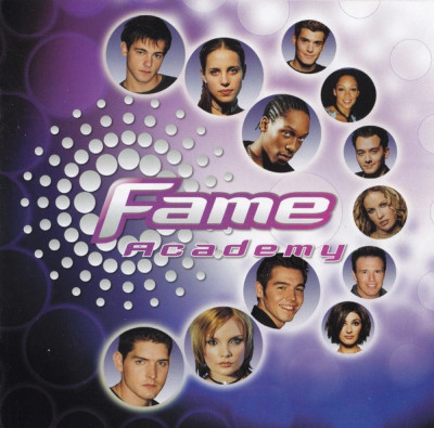 CD Fame Academy, original, holograma, hip-hop foto