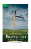 Level 3: Braveheart Book and MP3 Pack - Paperback brosat - Randall Wallace - Pearson