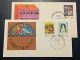 Australia 1979 - Craciun, serie pe 2 FDC-uri