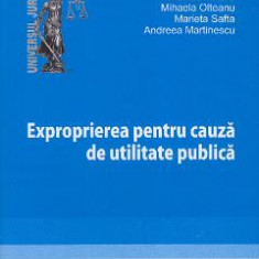 Exproprierea pentru cauza de utilitate publica - Dumitru A.P. Florescu, Monica Rotaru