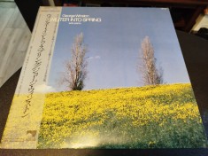 Vinil LP &amp;quot;Japan Press&amp;quot; George Winston ? Winter Into Spring (EX) foto