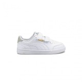 Puma Shuffle V Ps White- White- 375689-01 375689-01-31.5