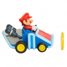 Figurina Mario pilot cu masinuta foto