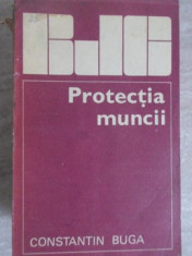 PROTECTIA MUNCII-CONSTANTIN BUGA foto