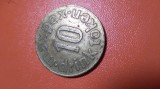 JETON/TOKEN DE TONOMAT PENTRU BAUTURI --10 MAXPAX DRINK TOKEN -ANGLIA