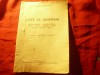 A.Sacerdoteanu - Liste de Suverani -vol.1 - Ed. 1941 -Tipogr.Carpati , 56 pag