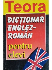Andrei Bantas - Dictionar englez-roman pentru elevi (Editia: 1998) foto