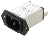 Conector Alimentare AC IEC 60320 10A 250V