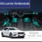 Lumini ambientale Volvo S60 2020-2022 set complet control telefon sau sistem original CarStore Technology