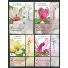 Romania 2025 - LP 2505 - Magnolii, flori, flora