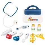 Set Jucării Medicului, Jr Doctor, 10 Piese, Sunet și Lumină, Multicolor, Oem
