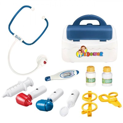 Set Jucării Medicului, Jr Doctor, 10 Piese, Sunet și Lumină, Multicolor foto