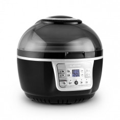 Klarstein Klarstein Vitair Turbo, 1400 W, 9 l, friteuza, grill, coacere, gri-negru foto