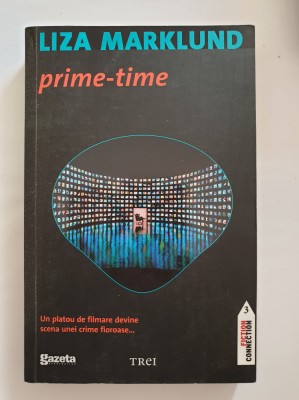 PRIME-TIME - Liza Marklund foto