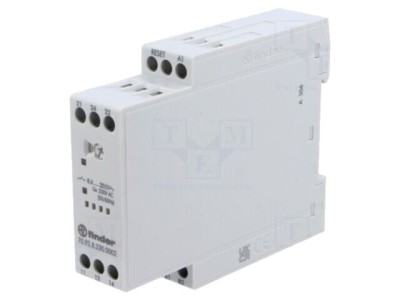 Releu Monitorizare Temperatură Motor DPDT FINDER 70.92.8.230.0002 foto
